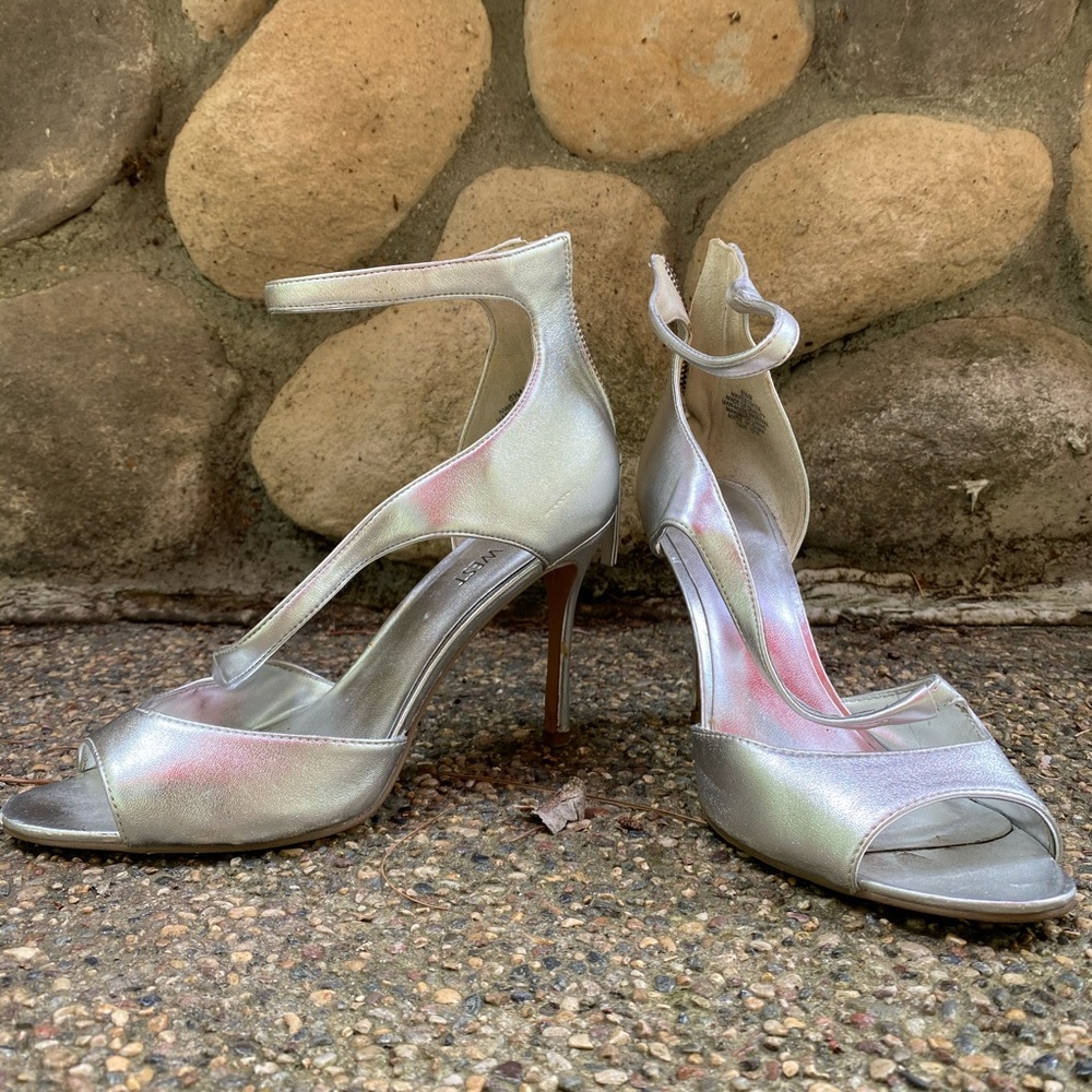 SILVER High Heels
